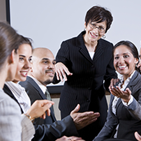 Group of Business Personnel